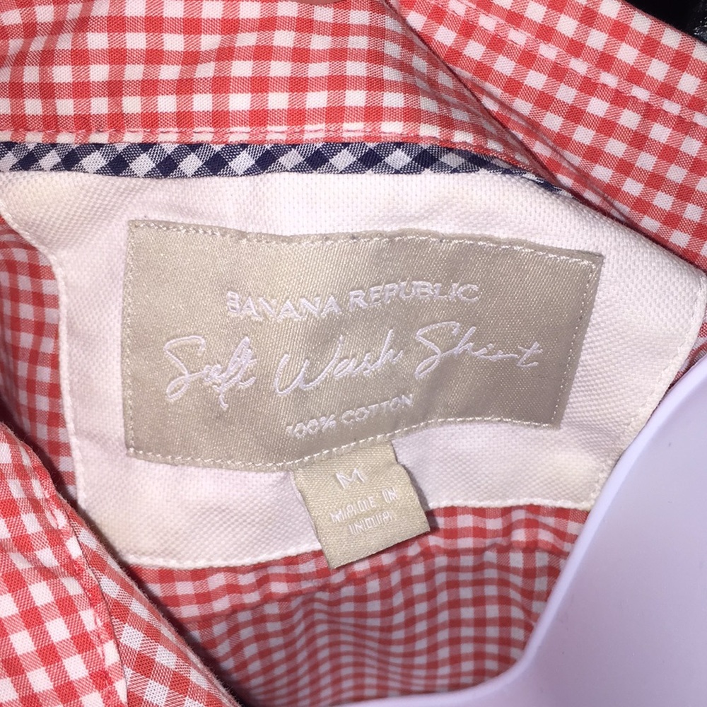 Perfect for gingham button down. - Picture 5 of 5